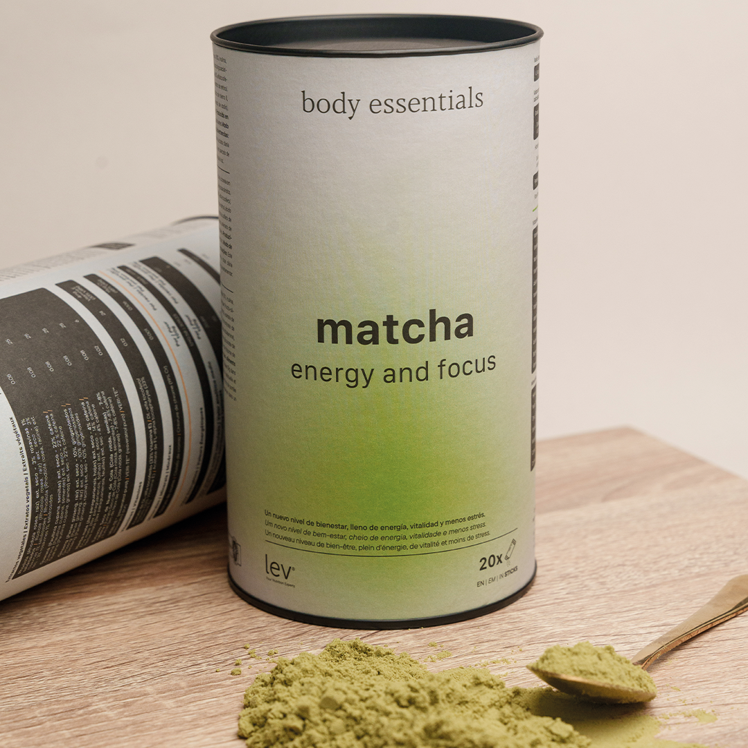 body essentials matcha