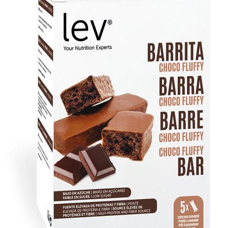 Barra Fluffy Choco Lev