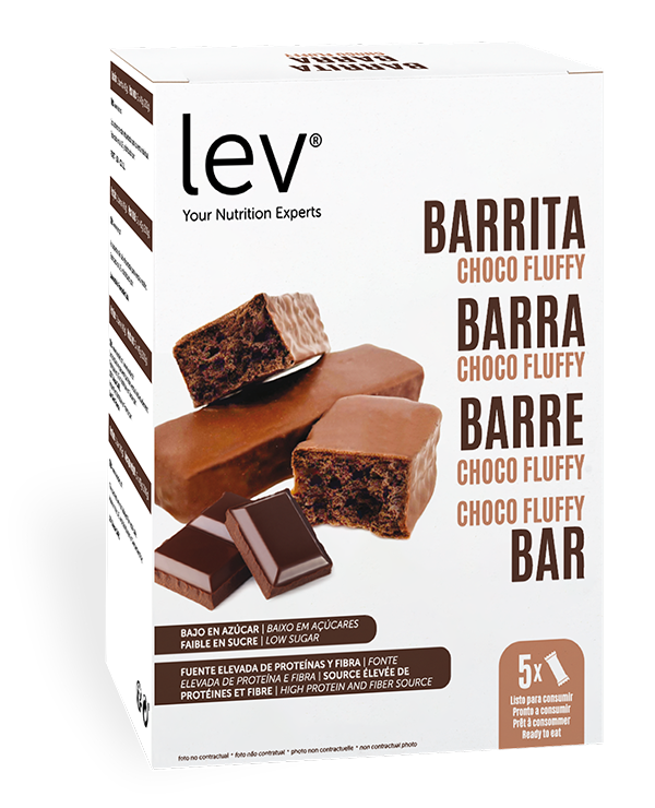 Barra Fluffy Choco Lev