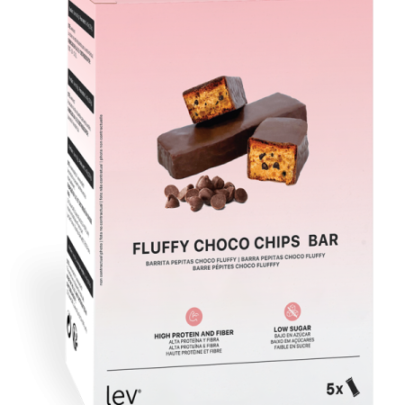 Fluffy Choco Chips Bar