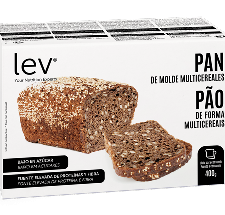 Pão de Forma Multicereais LEV