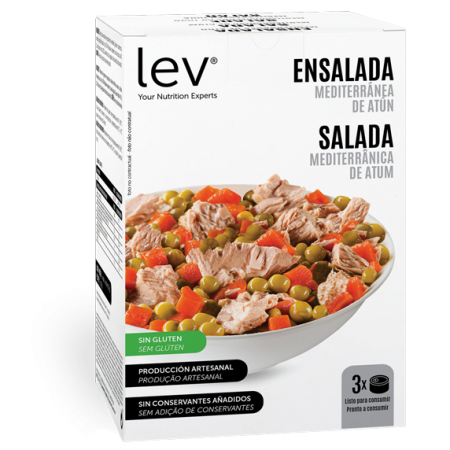 Salada Mediterrânica de atum
