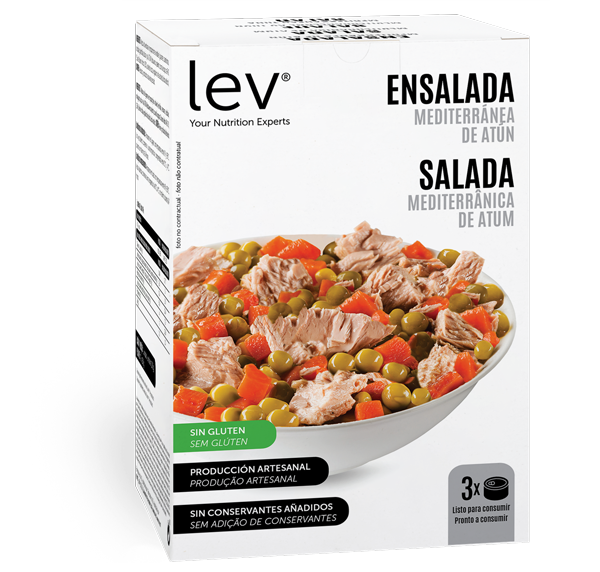 Salada Mediterrânica de atum