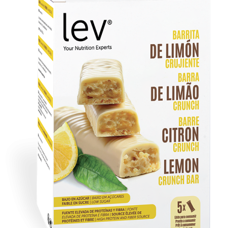 barra de limão crunch