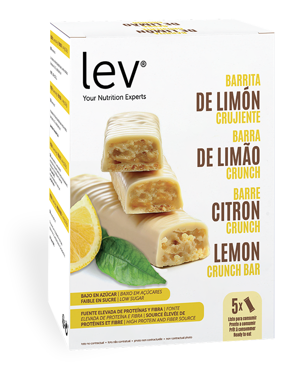 barra de limão crunch