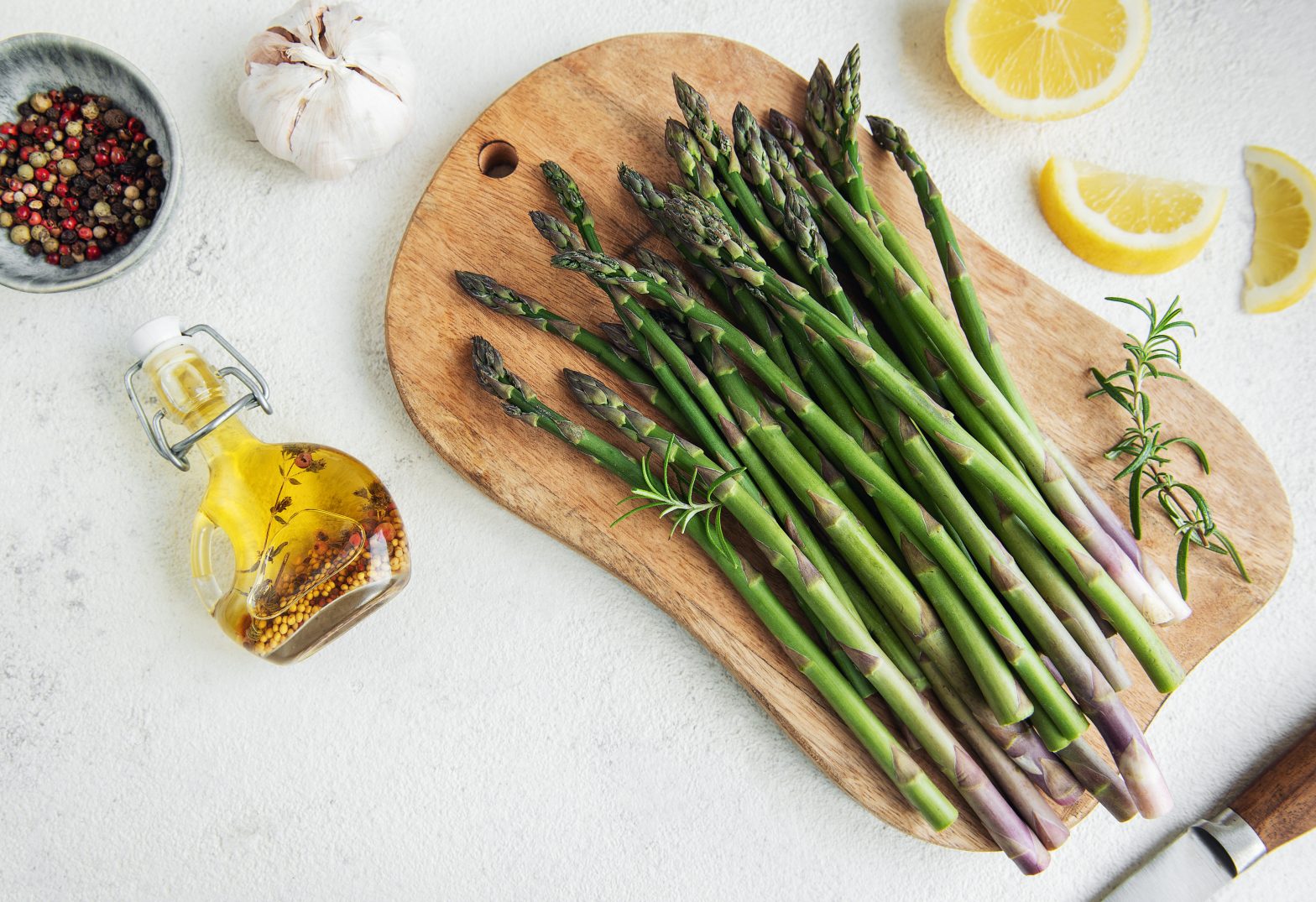 espargos são bons para emagrecer