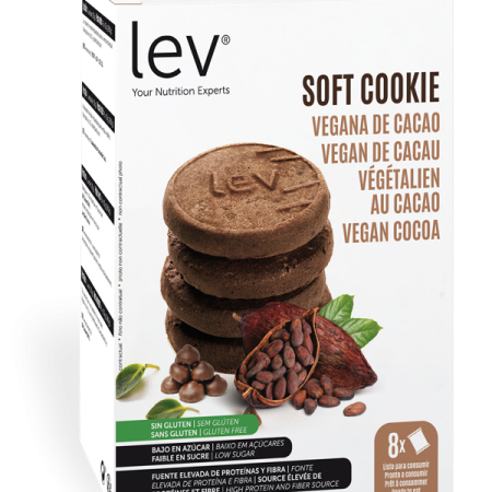 soft cookie de cacau vegan