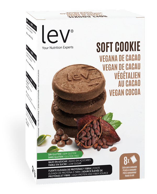 soft cookie de cacau vegan