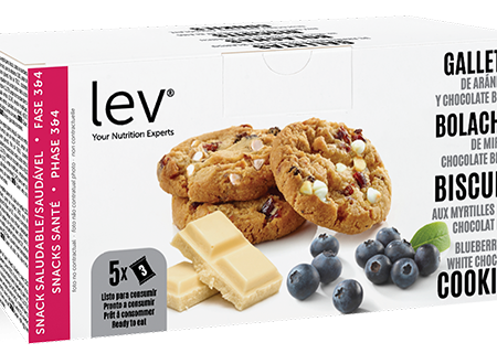 bolachas de mirtilo e chocolate branco lev