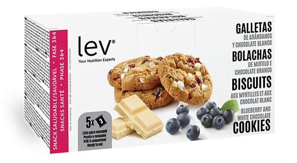 bolachas de mirtilo e chocolate branco lev