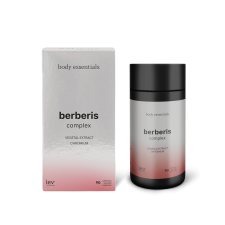 Berberis complex - o suplemento à base de berberina com imensos benefícios para o seu corpo