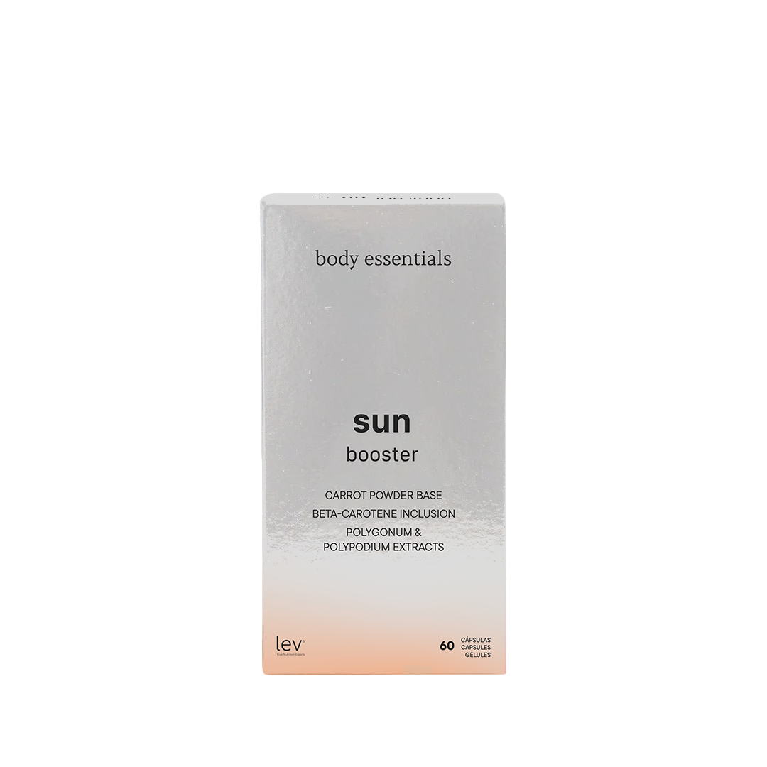 body essentials sun booster