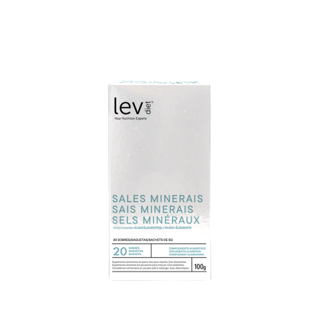 Sais Minerais com oligoelementos