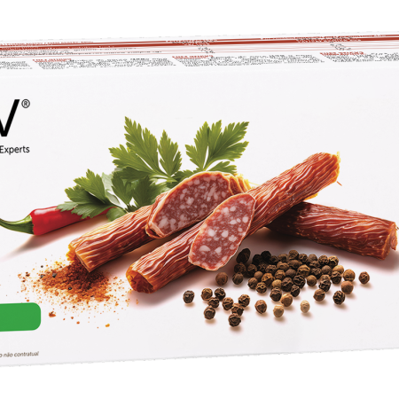 fuet lev - snack salgado saudável